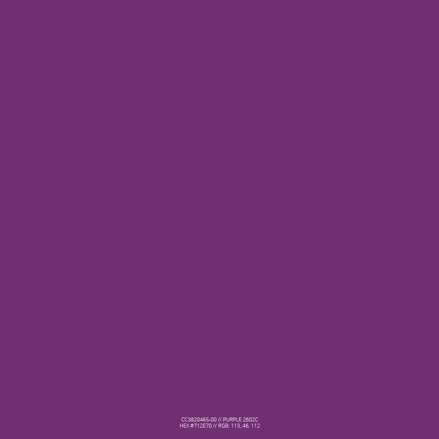 Purple 2602C
